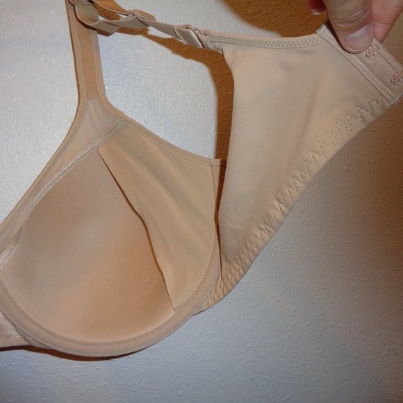 BALI Light Illusion Bra 3439 40D NWT - Picture 9 of 11